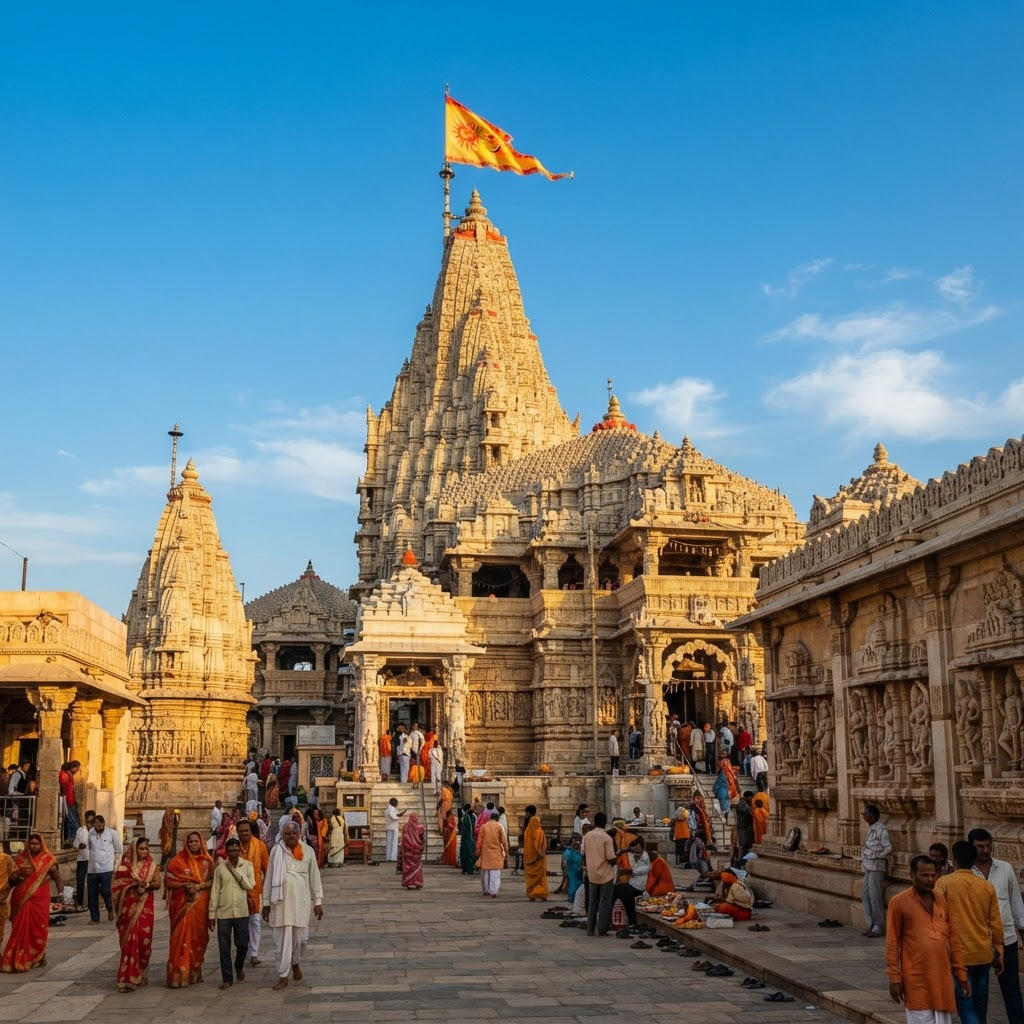 Dwarkadhish Temple